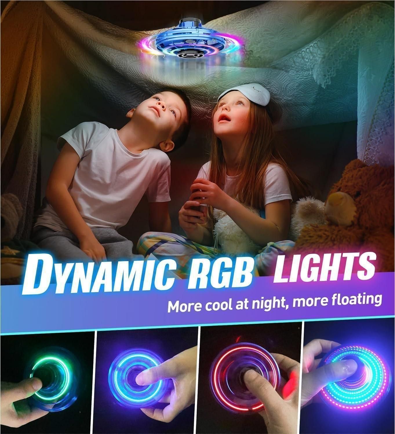 “Magic Flying Orb Spinner – The Ultimate Toy for Kids’ Outdoor Fun!