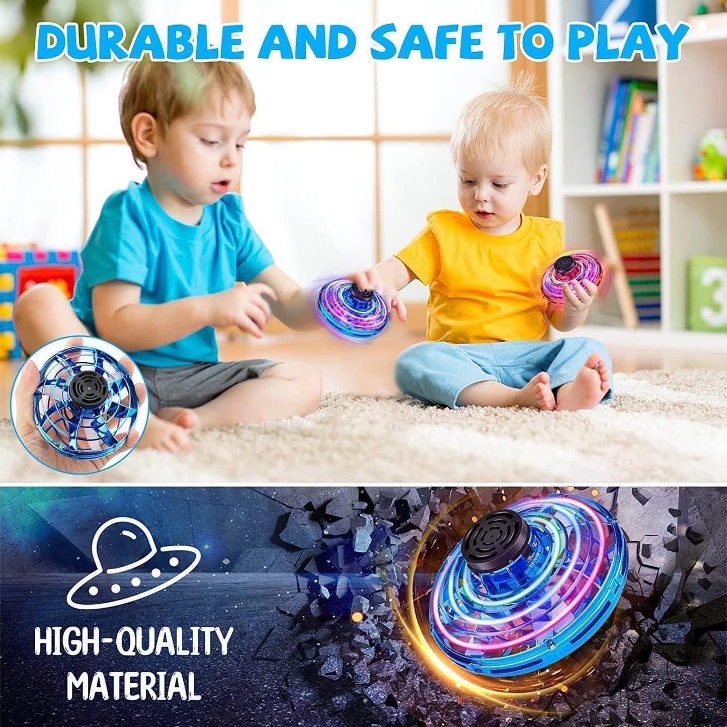 “Magic Flying Orb Spinner – The Ultimate Toy for Kids’ Outdoor Fun!